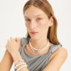 Moondance Pearl And Pavé Halsband