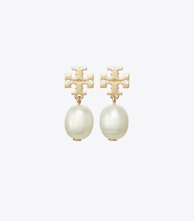 Moondance Pearl Drop Örhängen