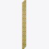 Mosaic Monogram dubbelsidig silkeslips