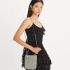 Night Owl Crystal-Embellished Mini Tote Night Owl Crystal-Embellished Mini Tote
