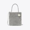 Night Owl Crystal-Embellished Mini Tote Night Owl Crystal-Embellished Mini Tote