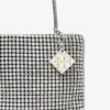 Night Owl Crystal-Embellished Mini Tote Night Owl Crystal-Embellished Mini Tote