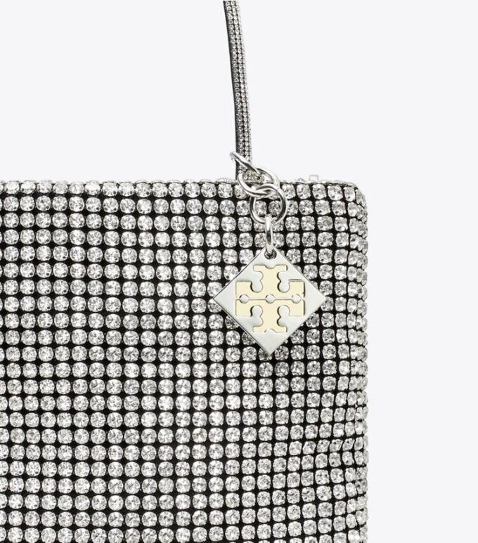Night Owl Crystal-Embellished Mini Tote Night Owl Crystal-Embellished Mini Tote