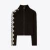 Nylon Logo Zip Top Nylon Logo Zip Top