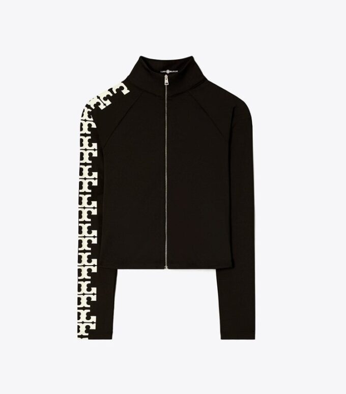 Nylon Logo Zip Top Nylon Logo Zip Top