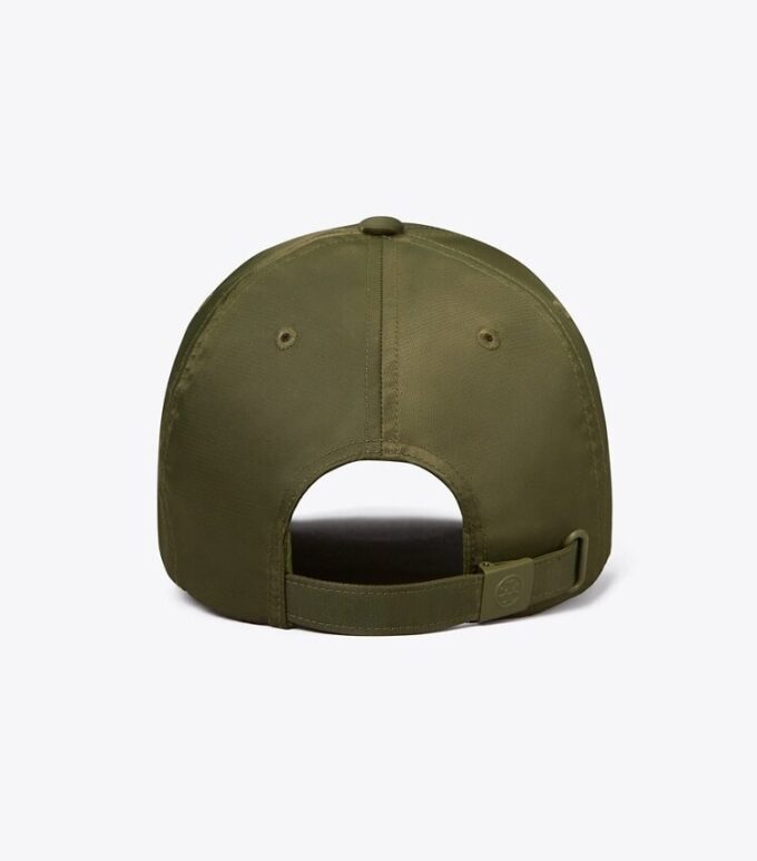 Nylonbaseballkeps med patch
