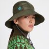 Bucket hat med bred brätte Bucket hat med bred brätte