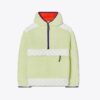 Oversized fleecetröja med huva Oversized fleecetröja med huva