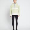 Oversized fleecetröja med huva Oversized fleecetröja med huva