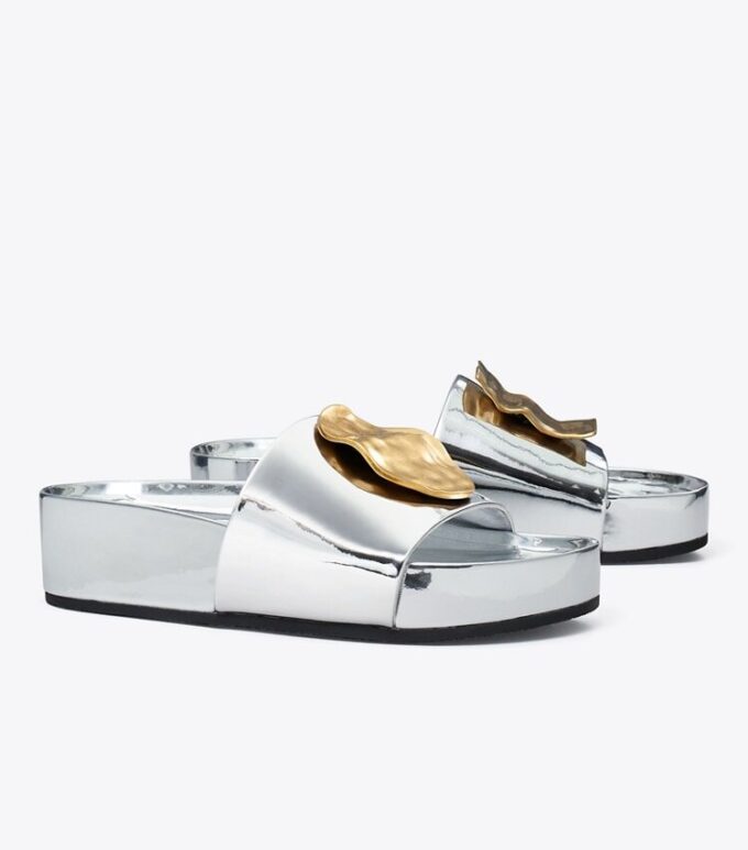Patos Mismatched Platform Slide Patos Mismatched Platform Slide