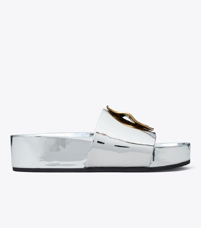 Patos Mismatched Platform Slide Patos Mismatched Platform Slide