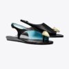 Patos slingback-sandaler Patos slingback-sandaler