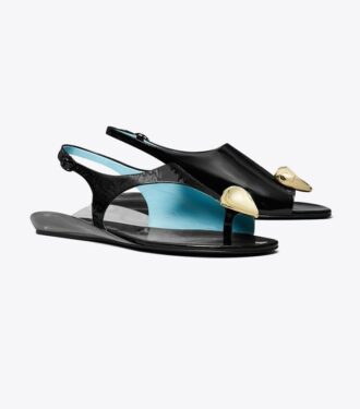 Patos slingback-sandaler