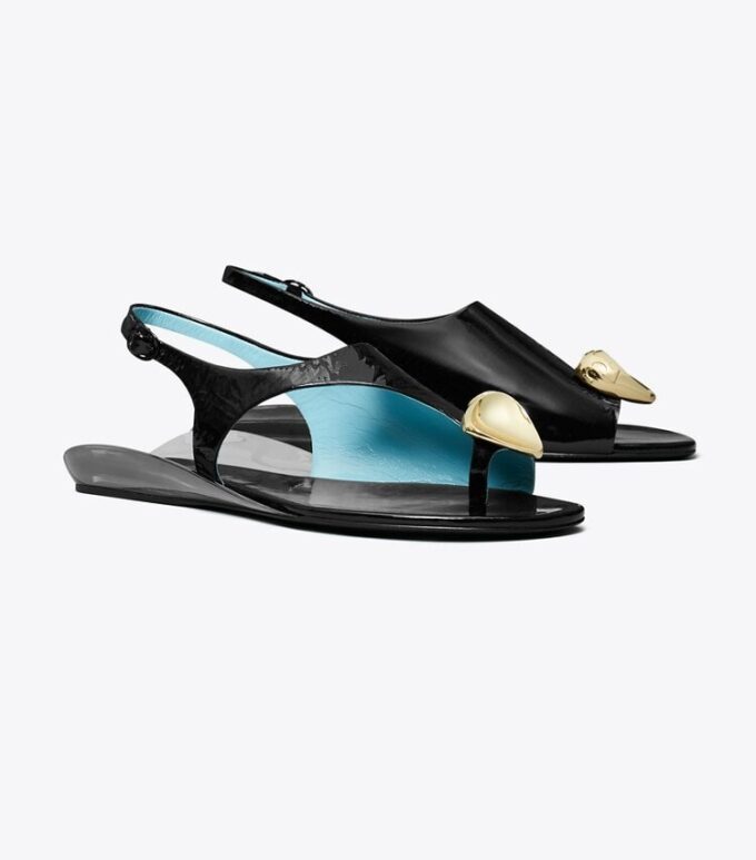 Patos slingback-sandaler Patos slingback-sandaler