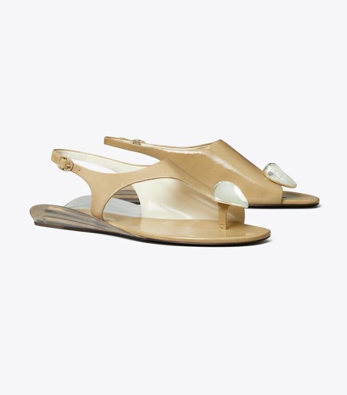 Patos slingback-sandaler Patos slingback-sandaler