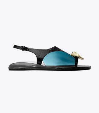 Patos slingback-sandaler