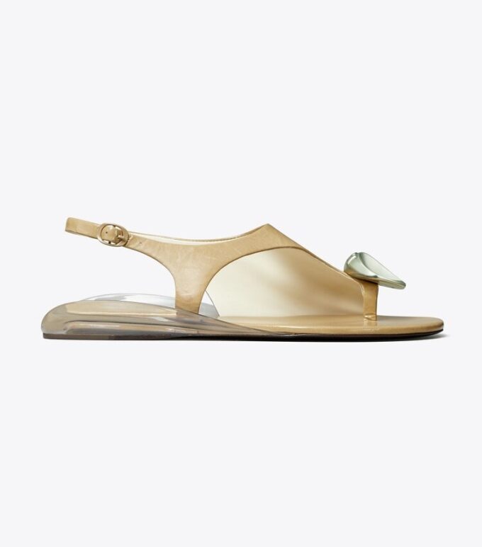 Patos slingback-sandaler Patos slingback-sandaler