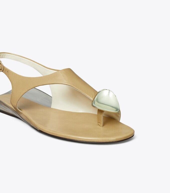 Patos slingback-sandaler Patos slingback-sandaler