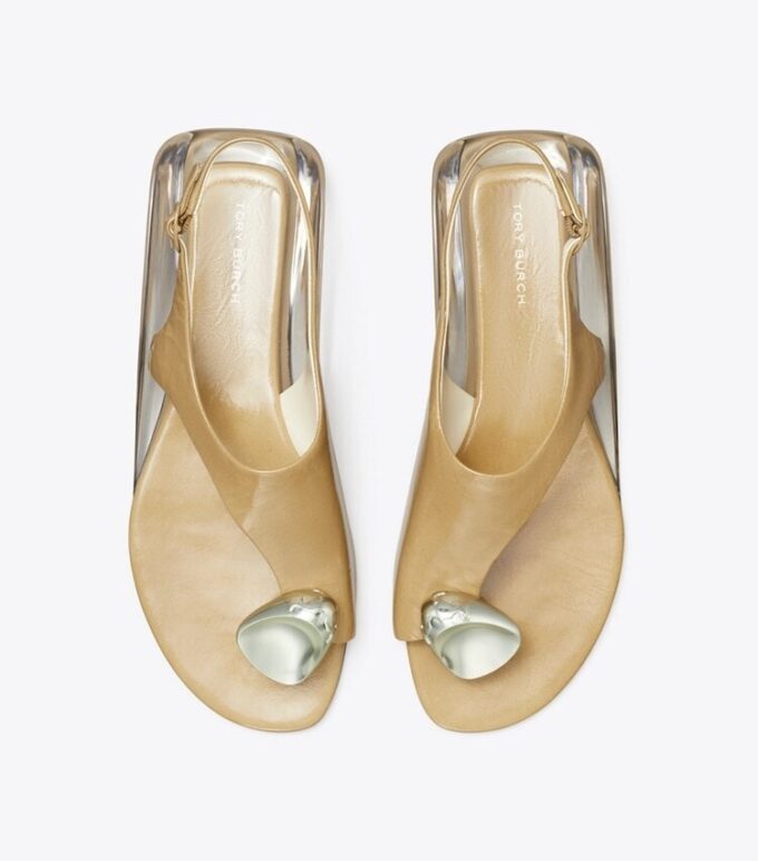 Patos slingback-sandaler Patos slingback-sandaler