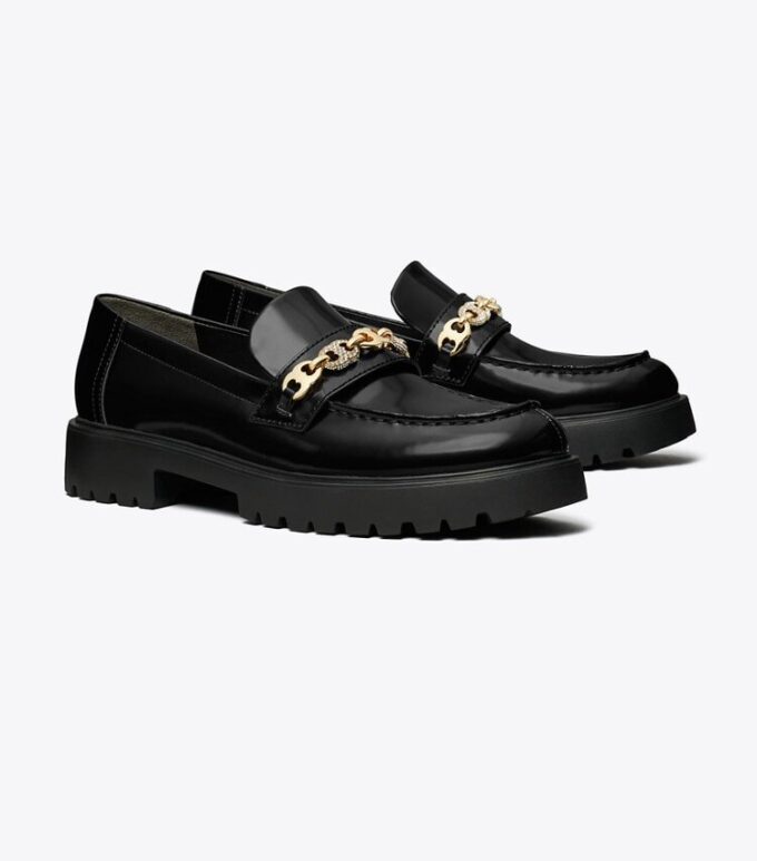 Pavé Gemini Link Lug Loafer Pavé Gemini Link Lug Loafer