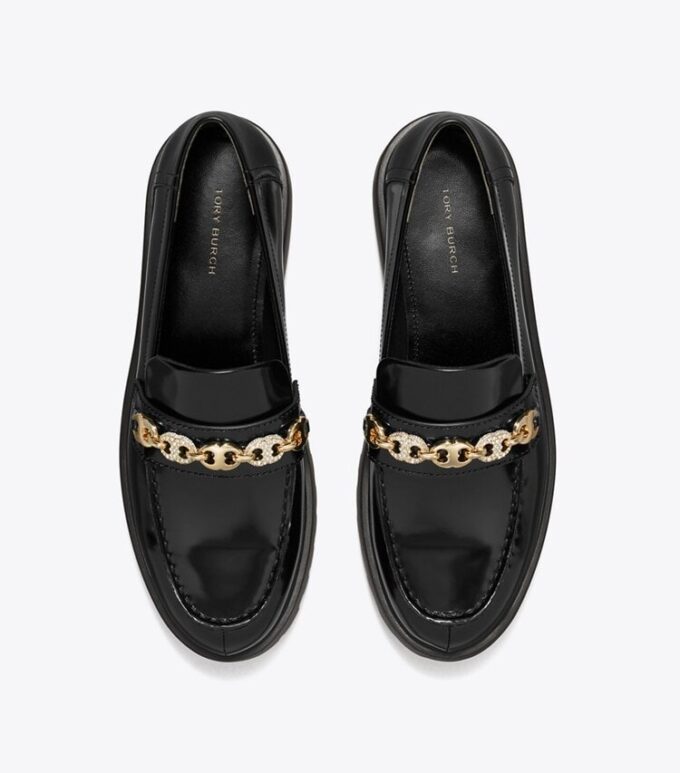 Pavé Gemini Link Lug Loafer Pavé Gemini Link Lug Loafer