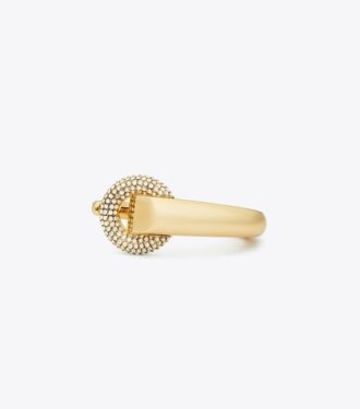 Pavé Pierced Cuff