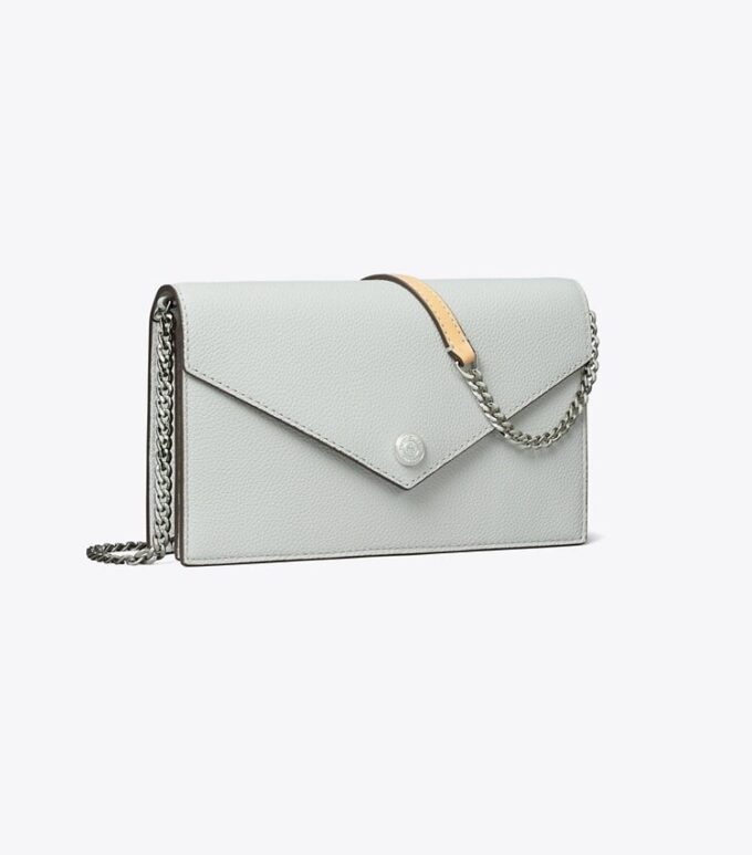Pebble Envelope Chain Wallet Pebble Envelope Chain Wallet