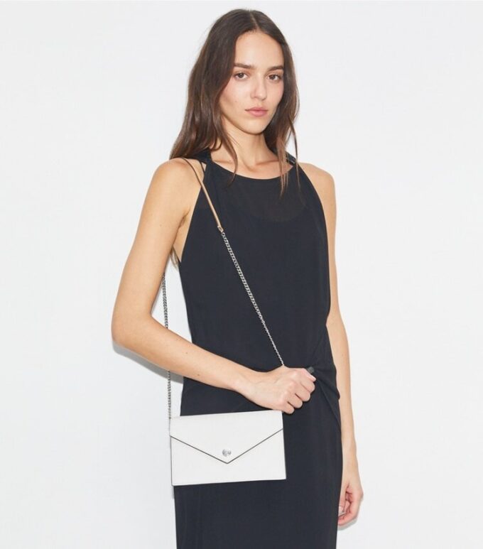 Pebble Envelope Chain Wallet Pebble Envelope Chain Wallet