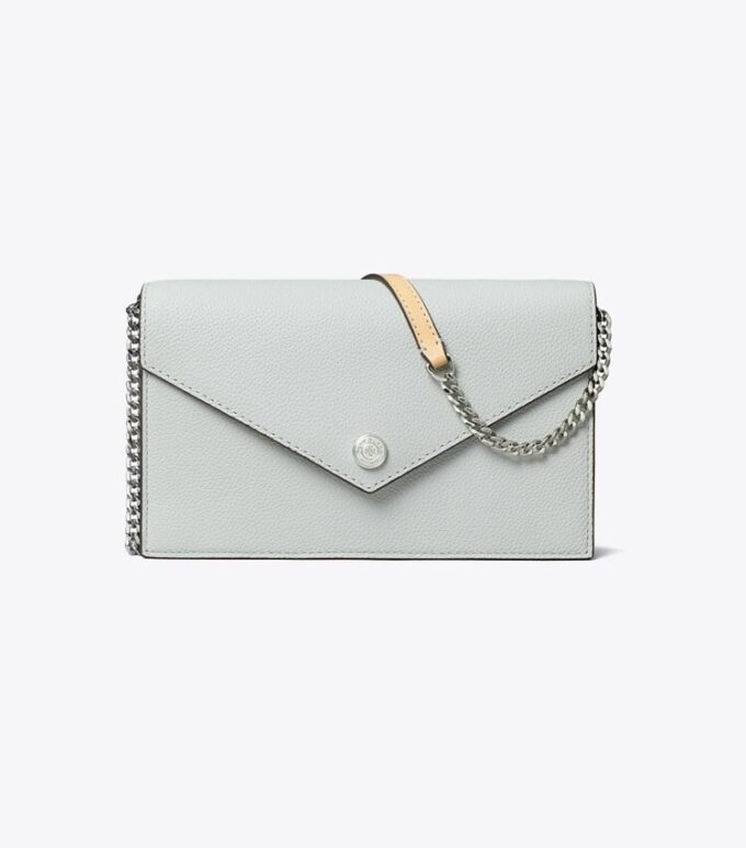 Pebble Envelope Chain Wallet Pebble Envelope Chain Wallet