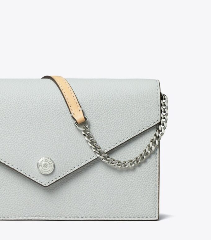Pebble Envelope Chain Wallet Pebble Envelope Chain Wallet