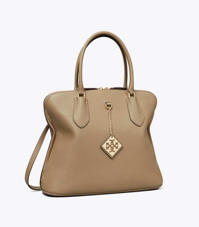 Pebbled Swing Satchel Pebbled Swing Satchel