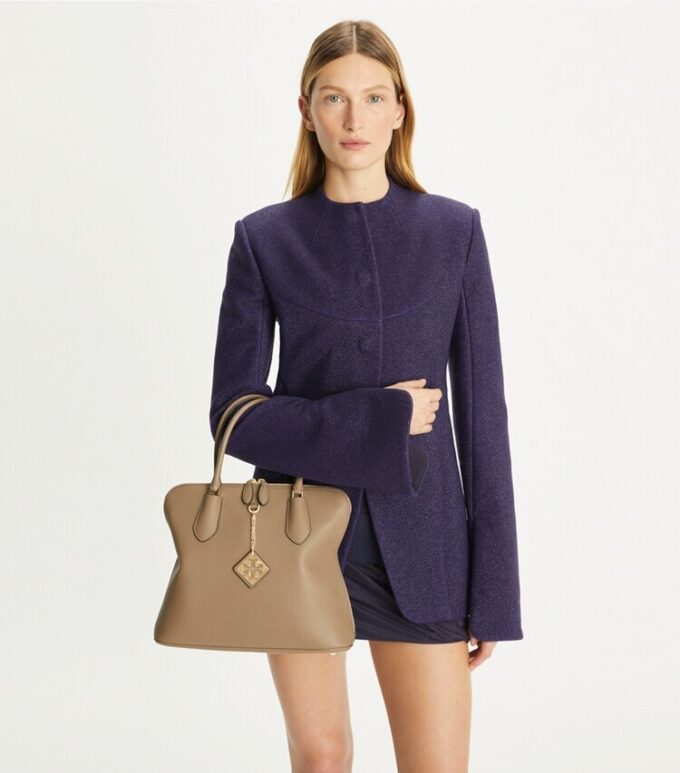Pebbled Swing Satchel Pebbled Swing Satchel