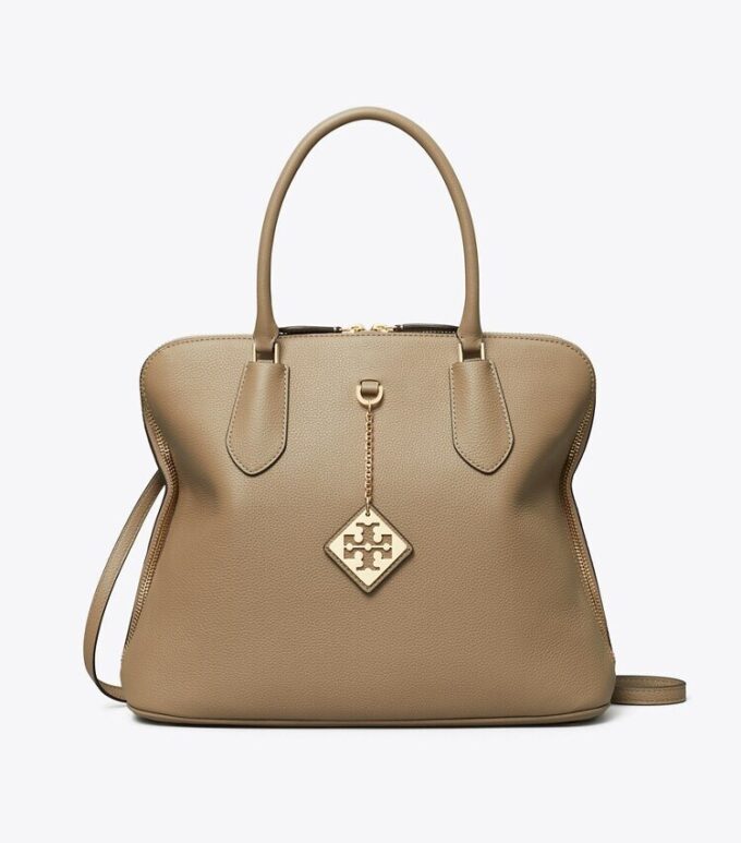 Pebbled Swing Satchel Pebbled Swing Satchel