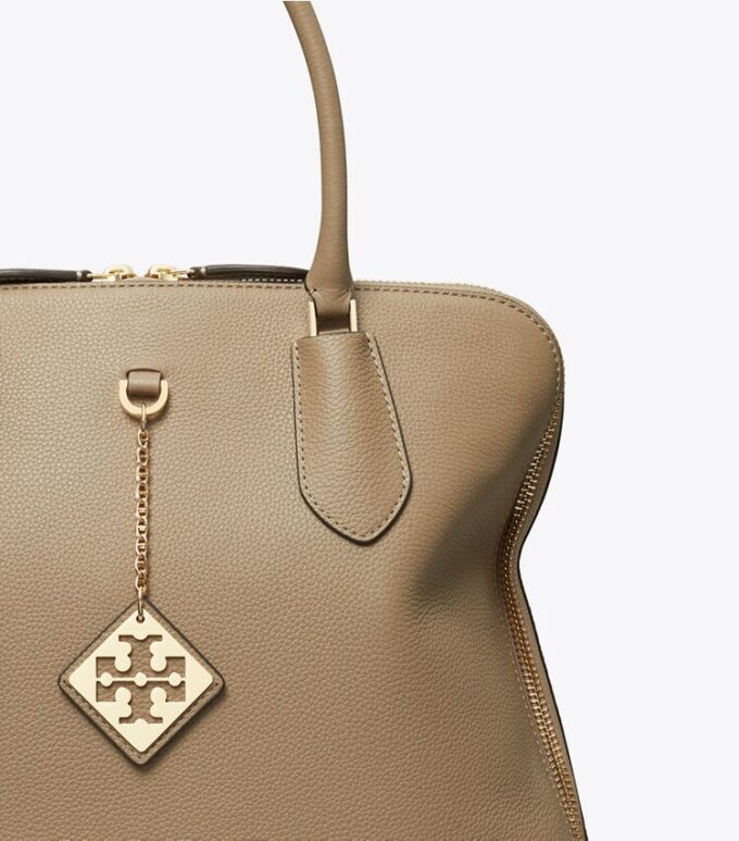 Pebbled Swing Satchel Pebbled Swing Satchel