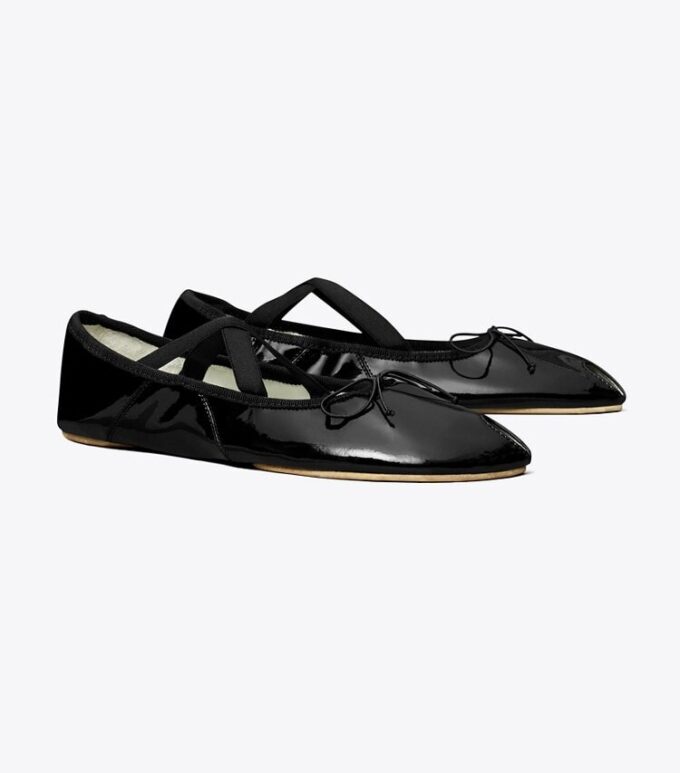 Peep-Toe Mary Jane Ballet Peep-Toe Mary Jane Ballet