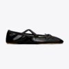 Peep-Toe Mary Jane Ballet Peep-Toe Mary Jane Ballet