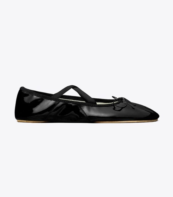 Peep-Toe Mary Jane Ballet Peep-Toe Mary Jane Ballet