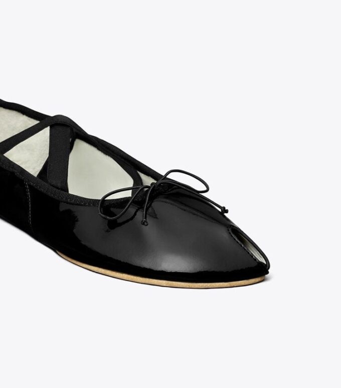 Peep-Toe Mary Jane Ballet Peep-Toe Mary Jane Ballet
