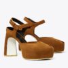 Peep-Toe-sandaler med plattform Peep-Toe-sandaler med plattform