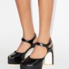 Peep-Toe-sandaler med plattform Peep-Toe-sandaler med plattform