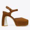 Peep-Toe-sandaler med plattform Peep-Toe-sandaler med plattform