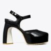 Peep-Toe-sandaler med plattform Peep-Toe-sandaler med plattform
