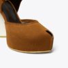 Peep-Toe-sandaler med plattform Peep-Toe-sandaler med plattform