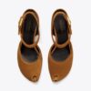 Peep-Toe-sandaler med plattform Peep-Toe-sandaler med plattform