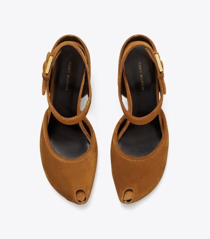 Peep-Toe-sandaler med plattform Peep-Toe-sandaler med plattform