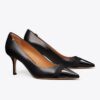 Penelope Grosgrain Cap-Toe Pump Penelope Grosgrain Cap-Toe Pump