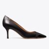 Penelope Grosgrain Cap-Toe Pump Penelope Grosgrain Cap-Toe Pump