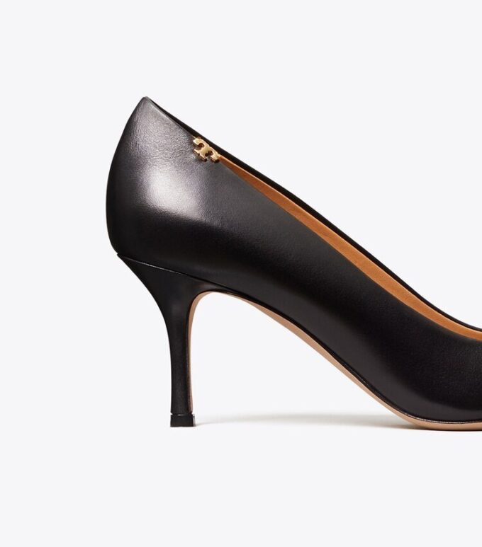 Penelope Grosgrain Cap-Toe Pump Penelope Grosgrain Cap-Toe Pump