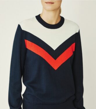 Performance Cashmere Chevron Sweater Performance Cashmere Chevron Sweater