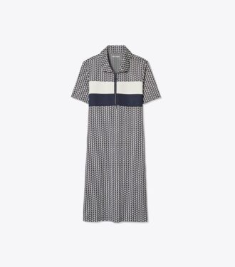 Performance Jacquard Color-Block Dress Performance Jacquard Color-Block Dress
